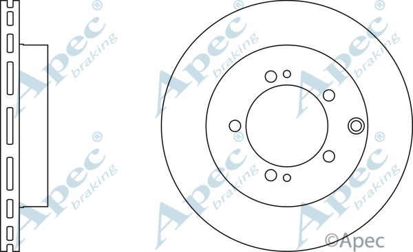 APEC BRAKING Piduriketas DSK332